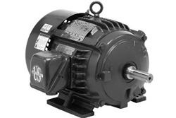 TEFC 3 Phase Hostile Duty Motors