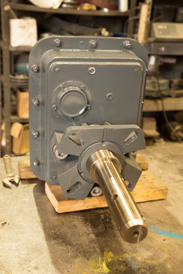 Conveyor side of Falk Screw Drive