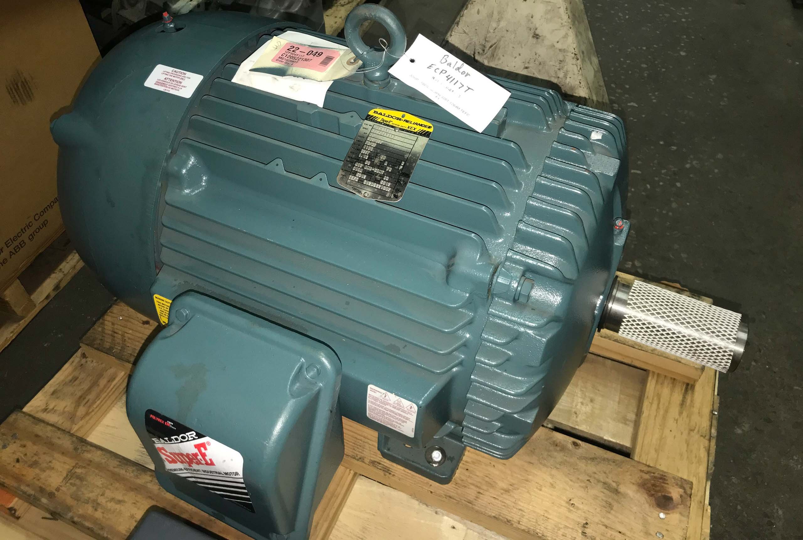 Baldor ECP4117T
