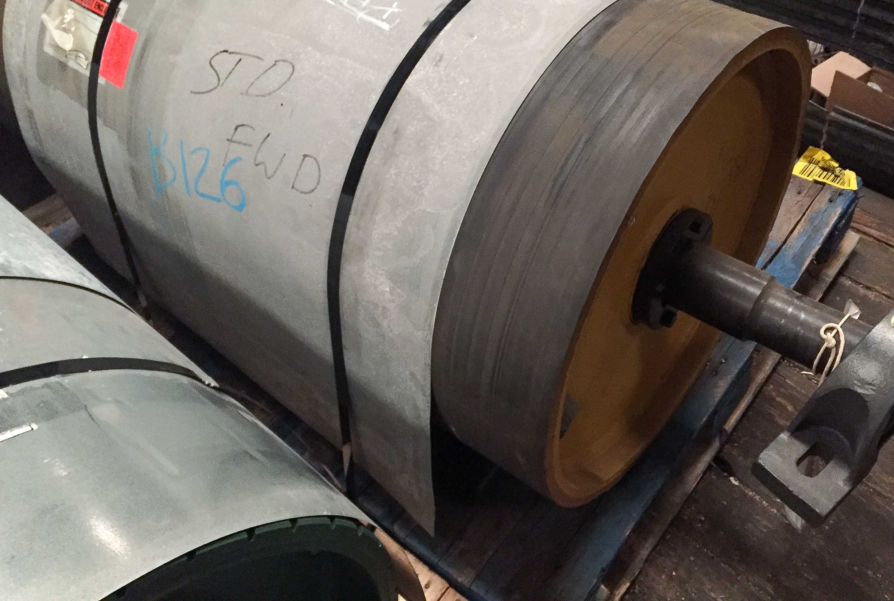 Drum-Pulleys