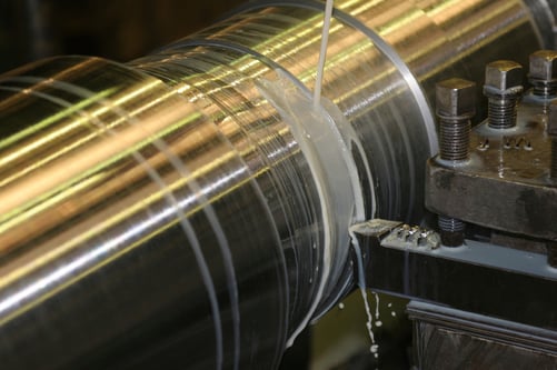 Lathe-work