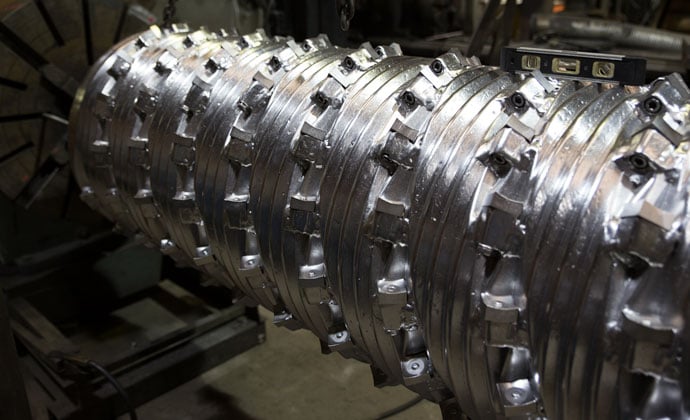 Machining Steel